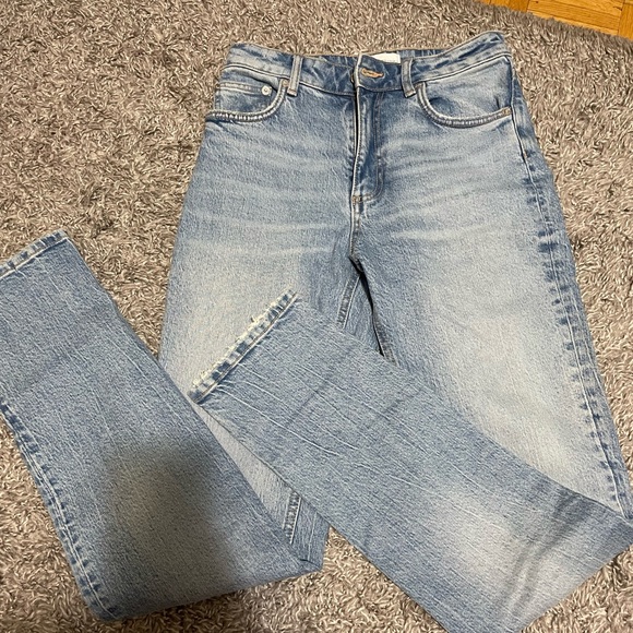 Zara jeans split leg size 26 - Picture 7 of 7